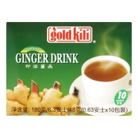 INSTANT HONEY GINGER DRINK 180G GOLD KILI